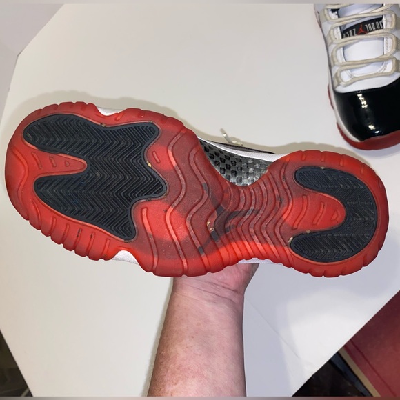 Jordan 11 Retro Low Concord-Bred 2020~~~ - Picture 7 of 7